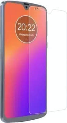 A screen protector is shown on a smartphone.