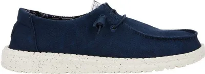 Produktbild von HEYDUDE Wendy Canvas Schuhe Damen blau 40