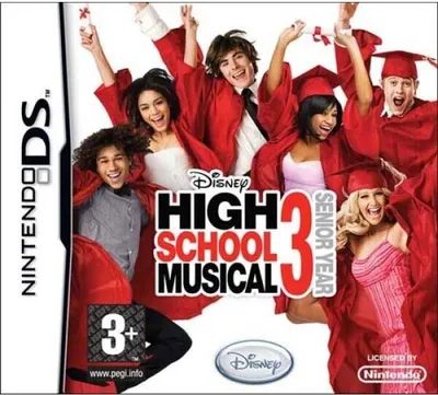 Produktbild von High School Musical 3: Senior Year (Nintendo DS) (UK IMPORT)