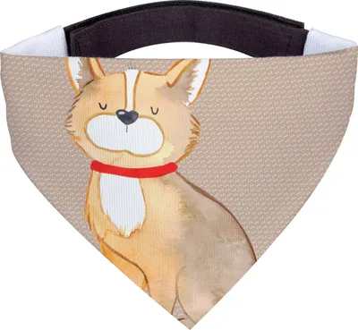 Produktbild von Mr. & Mrs. Panda Bandana Hund Glück - Hundeglück - Geschenk, Spruch, Hundehalstuch, Liebe, Halstuch Für Hunde, Dreieckstuch, Hundeliebe, Herz, Sprüche