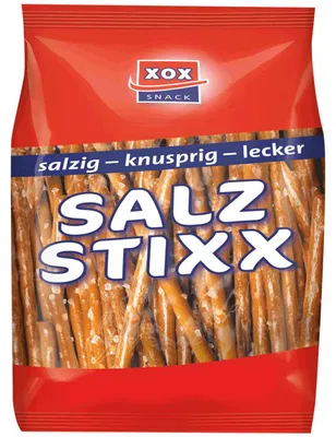 Produktbild von XOX Salz Stixx 250g