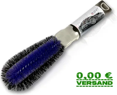 Image de Brosse à jantes Glart 44FB Brosse de lavage pour voiture Brosse pour jantes en aluminium Nettoyant