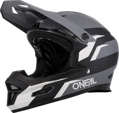 Produktbild von O'NEAL Fullface Helm Fury Stage , Schwarz Grau, S