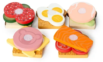 Productafbeelding van Mamamemo – Houten set met inlegplaten, geschikt om te combineren