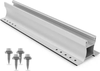 Obrázok produktu pre K2 Systems 2004596, Montážna súprava, Hliník, Montovateľné na koľajnicu, Šedá, 85,4 mm, 460 g