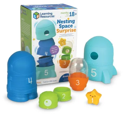 Obrázok produktu pre Learning Resources LER6377, 1,5 rok / roky, Viacfarebný