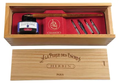 Produktbild von Jacques Herbin Schreibset Eclat de Saphir 27016T