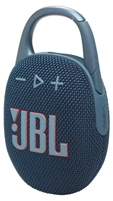 Productafbeelding van JBL Clip 5, afmetingen: 4,5 cm, 4,5 cm, vermogen: 7 W, frequentiebereik: 90 - 20000 Hz, geluidsdruk: 85 dB