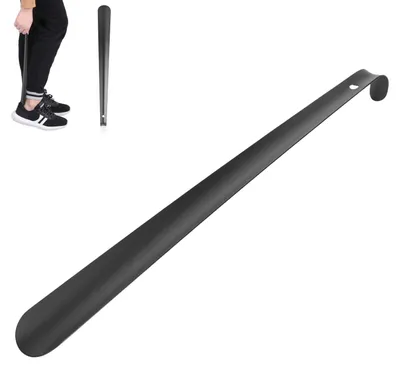Image de Solidchoice - Cuillère à chaussures avec manche long - Pour seniors et enfants