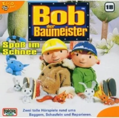 Produktbild von Bob der Baumeister-18/Spass im Schnee