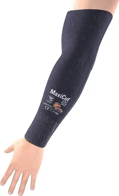 Produktbild von Armschützer MaxiCut® Ultra™ 89-5740 40cm blau Gr.10