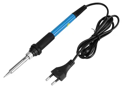 Productafbeelding van 60W 220V instelbare temperatuur elektrische soldeerbout, draagbaar lasgereedschap