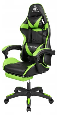Produktbild von Gaming-Stuhl Kruger&Matz GX-150 mit Fußhocker