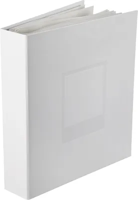 Zdjęcie produktu dla Polaroid 6179, Biały, Karton, Poliuretan, 160 ark., Doskonała oprawa, 89 x 108 mm, Biały