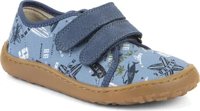 Produktbild von Froddo Barefoot Canvas Blue/Denim Größe EU 26