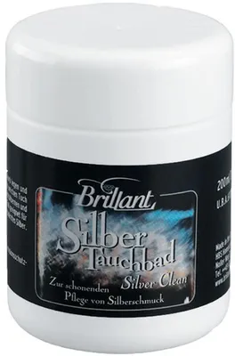 Produktbild von Brillant Silber Tauchbad 200 ml