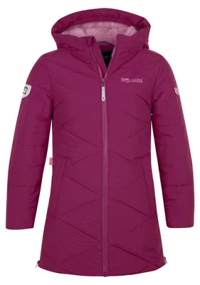 Produktbild von Trollkids 460-229 Kinder-Regenjacke in Rosa – wasserdicht