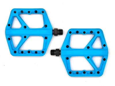 Obrázek produktu pro Lehké nylonové ploché pedály pro BMX, horské kolo nebo jednokolku