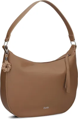 Produktbild von zwei Yuna YU110 - Schultertasche 34 cm (hazel)