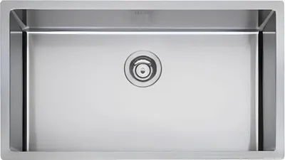 Produktbild von Apell SZ75FSFR, Aufsatzwanne, Rechteckig, Edelstahl, 1 Becken, Rechteckig, 735 x 425 mm