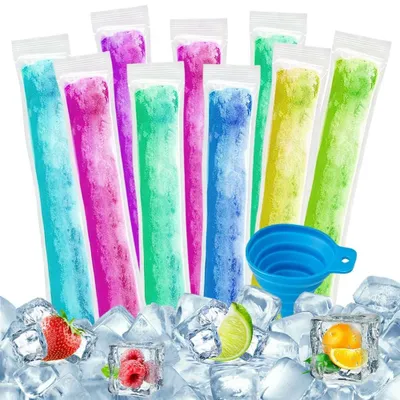 Productafbeelding van 200 Stuks Popsicle Bags voor DIY IJsjes