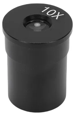 Produktbild von 10-fach-Mikroskope, Okular mit 23,2 mm Durchmesser, 11,5° Sichtfeld, aus Aluminiumlegierung und optischem Glas