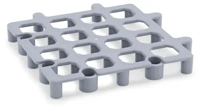 Produktbild von 12x Floor Rack System Fußboden, Klick-System, 33 x 33 x 4 cm, Polypropylen