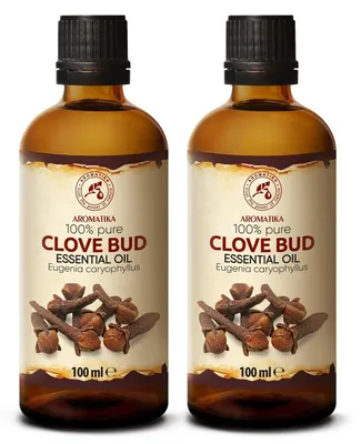 Immagine prodotto di Solidchoice - Olio essenziale di chiodi di garofano, 2 flaconi da 100 ml, per diffusore e lampada aromatica