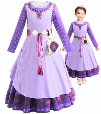 Produktbild von Hopki Asha Kostüm Wish Kleid für Mädchen 140/146