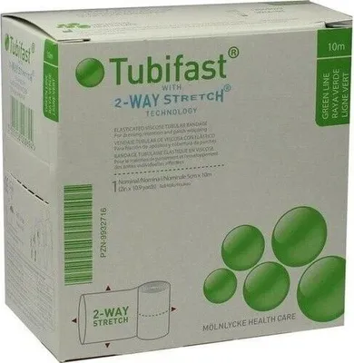 Immagine prodotto di Tubifast 2-Way Stretch 5 cmx10 m verde 1 pz