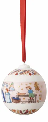 Image de Boule de Noël en porcelaine Hutschenreuther, édition 2026
