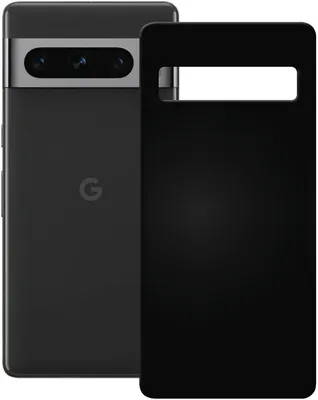 Produktbild von PEDEA Soft TPU Case für Google Pixel 8 Pro, schwarz