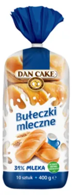 Zdjęcie produktu dla Dan Cake Bułeczki mleczne 400g