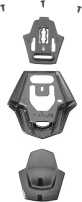 Productafbeelding van Achterste luchtinlaat voor Drift EVO helm, kleur zwart