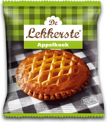 Produktbild von De Lekkerste Appelkoek 16 x 100g (Apfelkuchen)
