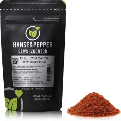 Produktbild von 250g Chili con Carne Gewürz