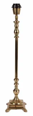 Image de Collection Baroque, pied de lampe, 60 cm, 60x12,5x12,5, aluminium, finition or antique