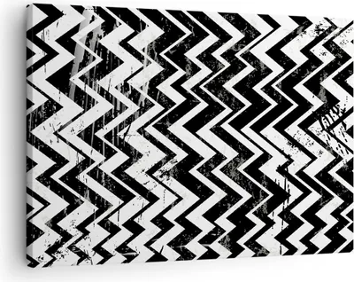 Produktbild von Bild auf Leinwand - Leinwandbild - Abstraktion modern - 70x50cm - Wand Bild - Wanddeko - Wandbilder - Leinwanddruck - Bilder - Kunstdruck - Wanddekoration - Leinwand bilder - Wandkunst - AA70x50-3614