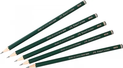 Produktbild von Faber Castell Bleistift 9000, 174x7x7mm