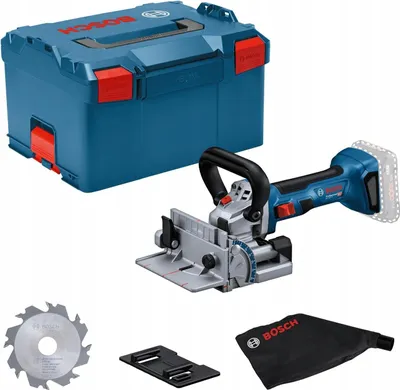 Zdjęcie produktu dla Bosch Frezarka GFF 18V-22 Ø 105 mm L-BOXX z akcesoriami bez akumulatora