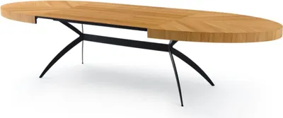 Produktbild von Tisch Küchentisch Ovaltisch Stehtisch Designertisch Esstisch Familientisch