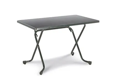 Produktbild von Best Scherenklapptisch - eckig 110x70cm - Farbe: anthrazit