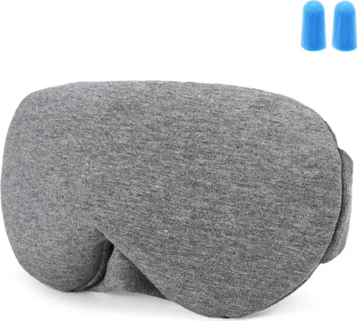 Produktbild von Baumwolle Sleep Eye Mask Light Blocking Sleep Mask Soft Eye Blindfold Eye Shade Cover for Sleep Travel