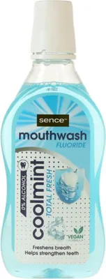 Image de Bain De Bouche Coolmint 0% Alcool, 500 Ml