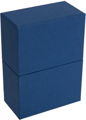 Image de HNFD Fotobox Parda 300 Fotos 10x15 cm Jeans 11x5,5x16 cm