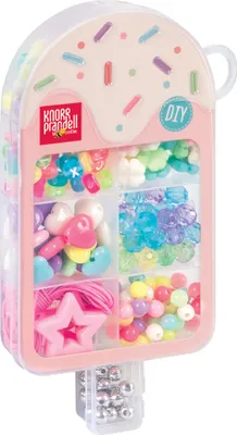 Produktbild von KNORR prandell Perlen-Mix / Schmuckset "Ice Cream" 38 g