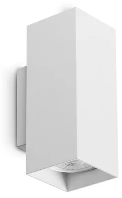 Immagine prodotto di Applique Look 2 Luci GU10 Bianco Dimmerabile Finitura Bianca Ideal Lux