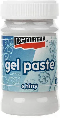 Obrázok produktu pre Gélová pasta lesklá 100ml - Pentart