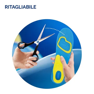 Image de Scholl Pharma Solette Gel Activ Everyday Plantar Frau Taille 35-40