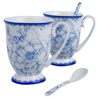 Image de Porcelaine élégante au design artistique unique
